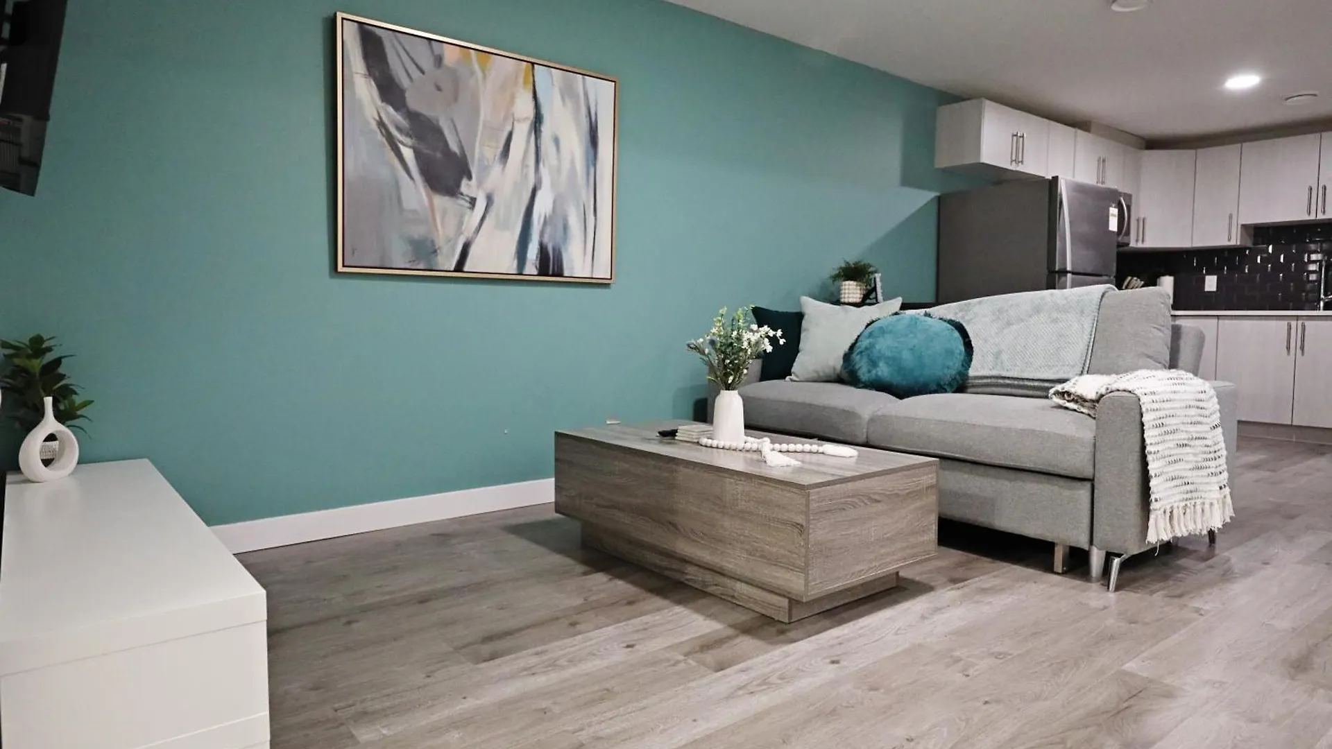 Beautiful Suite King Bed,Long Stays,Disney,Airport Edmonton Dom wakacyjny